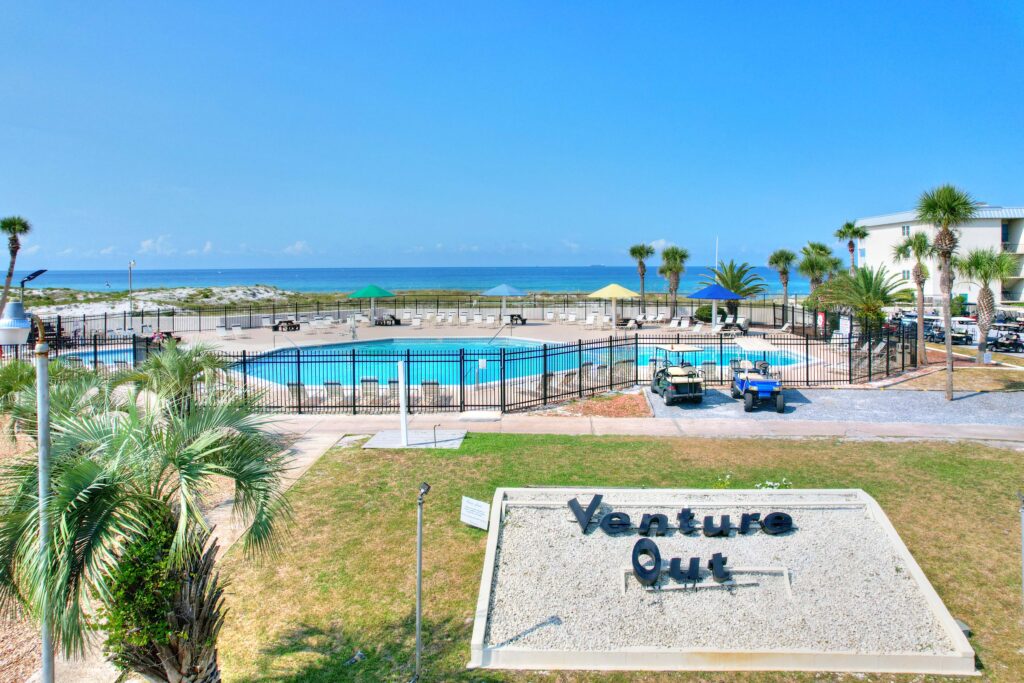 Venture Out Rentals PCB beach front pool - beach houses, cottages & RV spaces for rent in Panama City Beach
