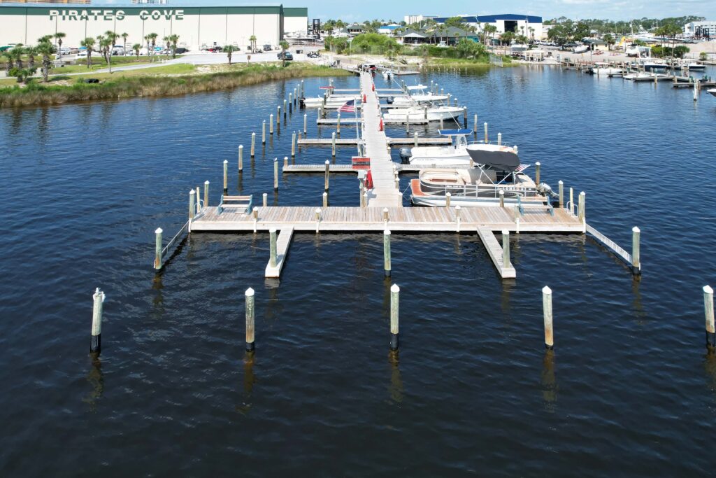 Venture Out Boat Dock and Slips
