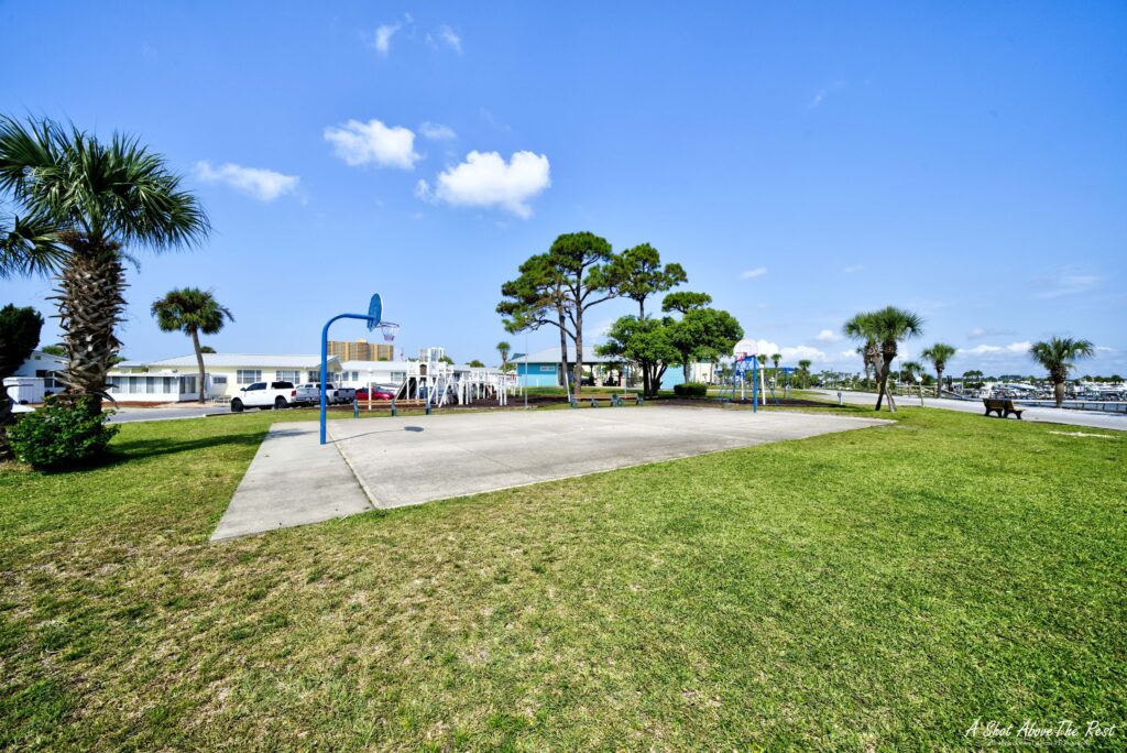 Venture Out Rentals PCB Basketball court - beach houses, cottages & RV spaces for rent in Panama City Beach