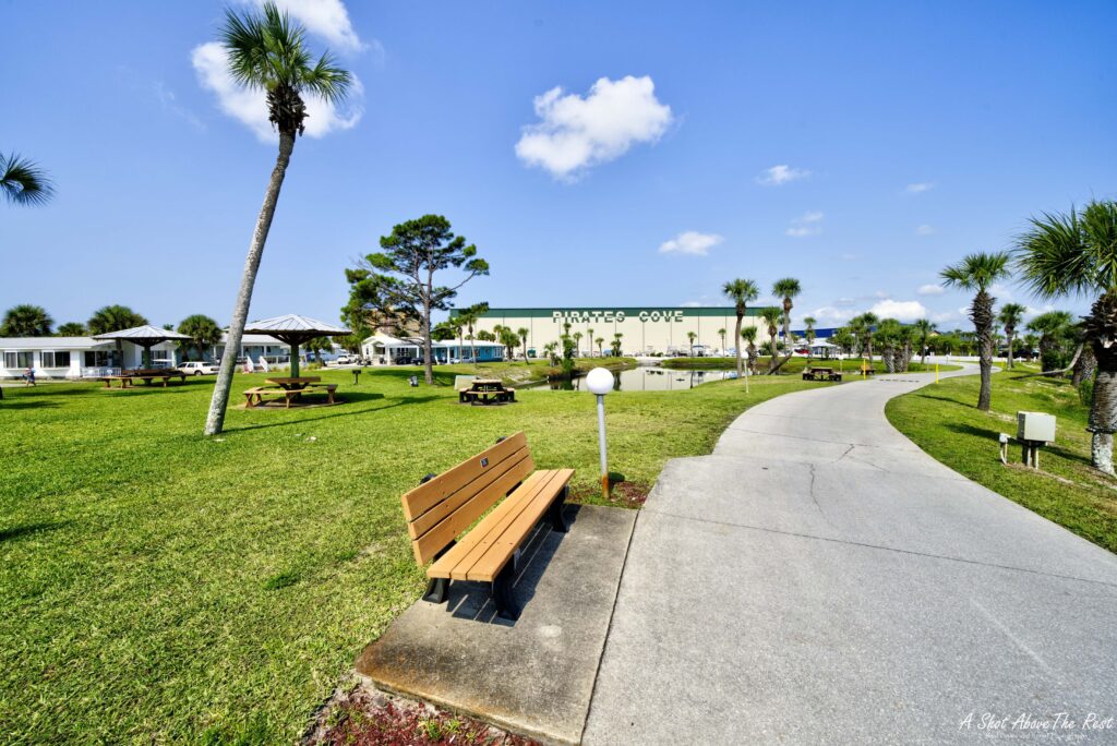 Venture Out PCB Picnic Area and Grills