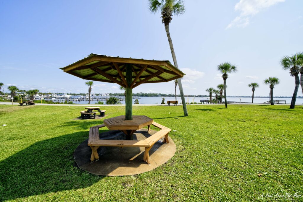 Venture Out Lagoon Picnic Area and Grills