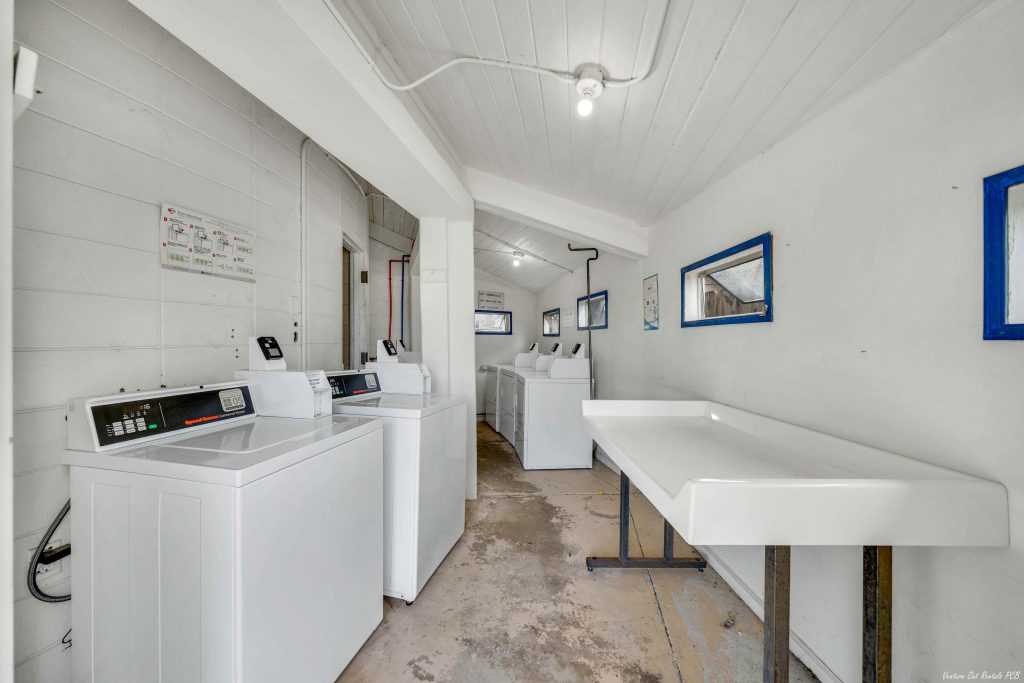 Venture Out Laundry Facility.