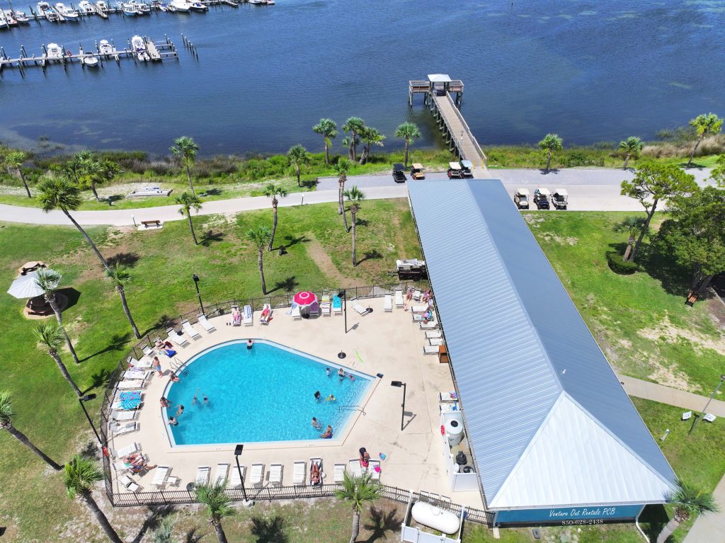 Venture Out Lagoon Pool, Pavilion and Fishing Pier