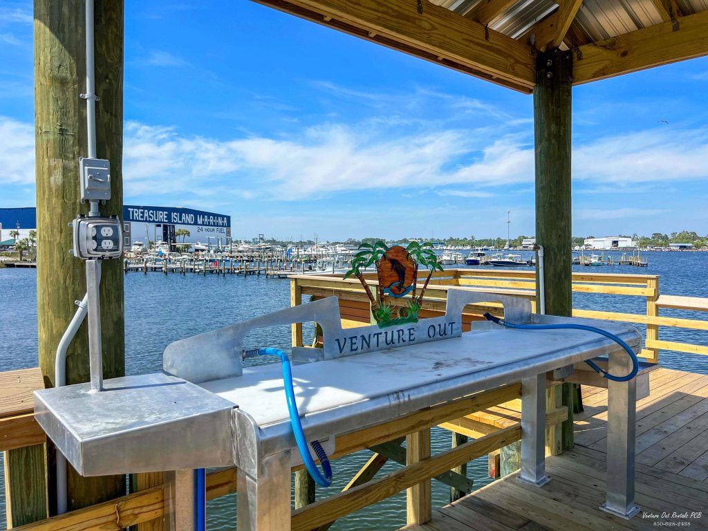 Venture Out Fish Cleaning Station
