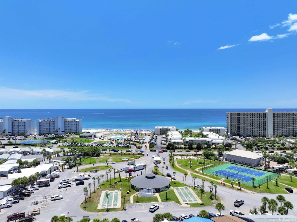Venture Out PCB Office Shuffle Board Courts Pickleball Courts