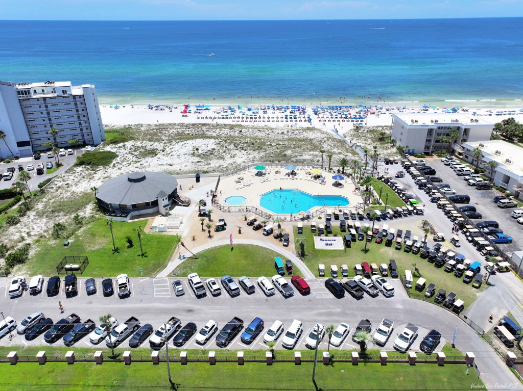 Venture Out Beach Front Pool Panama City Beach