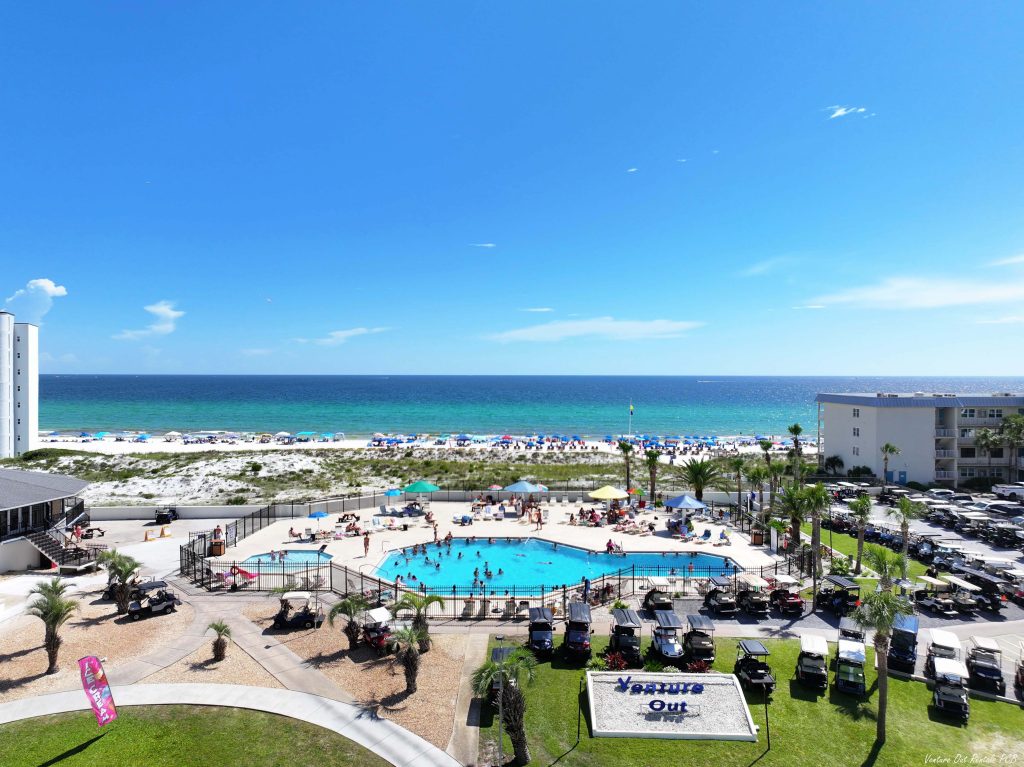 Venture Out PCB Beach Front Pool, Beach Houses, Cottages & RV Lots for Rent in Panama City Beach