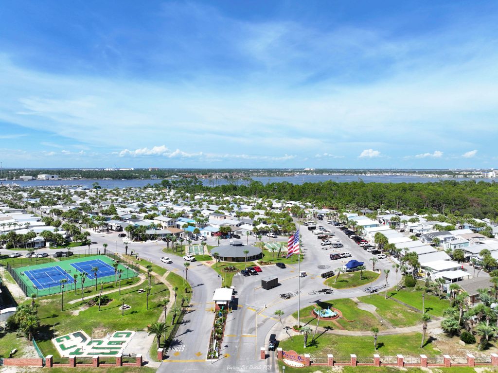 Venture Out Rentals Entrance, Beach Houses, Cottages & RV Lots