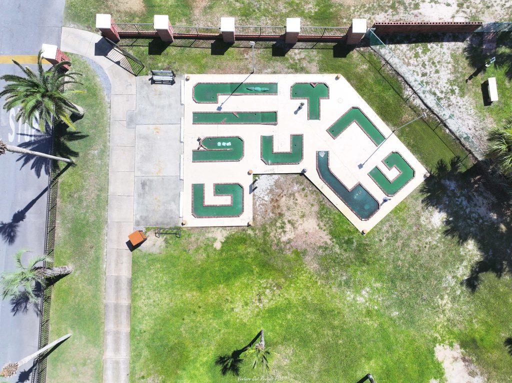 Venture Out Rentals PCB Putt Putt Golf Course Beach Houses, Cottages & RV Lots for Rent in Panama City Beach