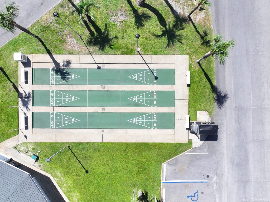 Venture Out PCB Shuffle Board Courts