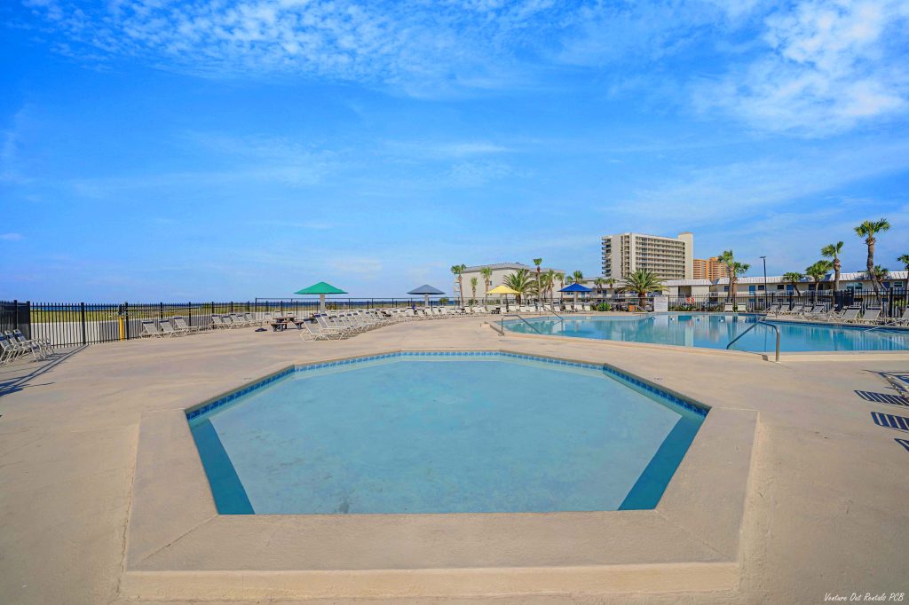 Venture Out Beach Front Pool and Kiddie Pool