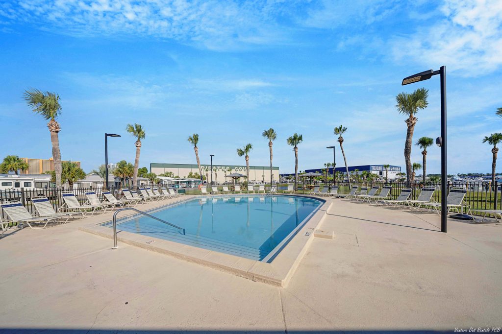 Venture Out Heated Lagoon Pool 
