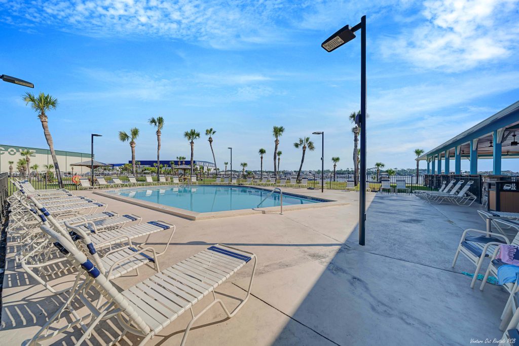 Venture Out Heated Lagoon Pool 
