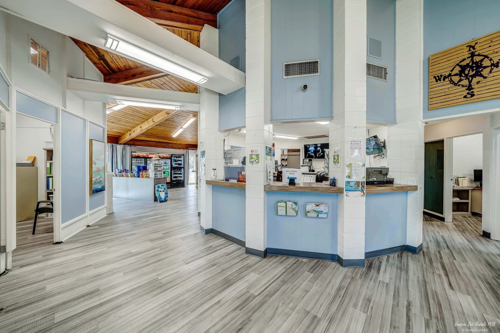 Venture Out Office Front Desk