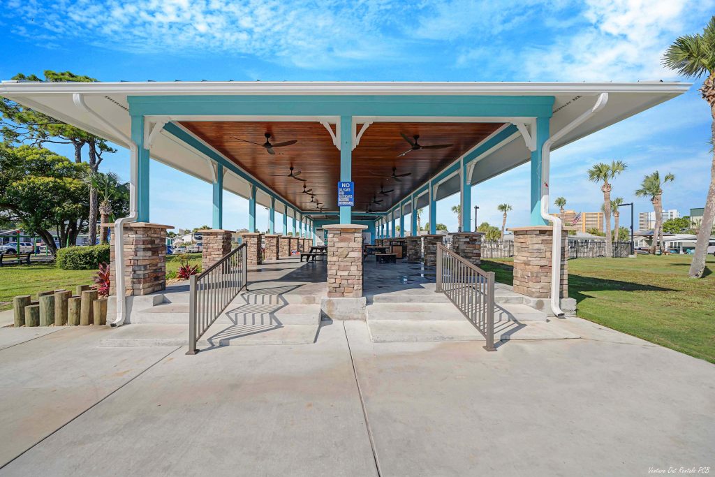 Venture Out Back Pavilion and Grills
Venture Out Rentals PCB