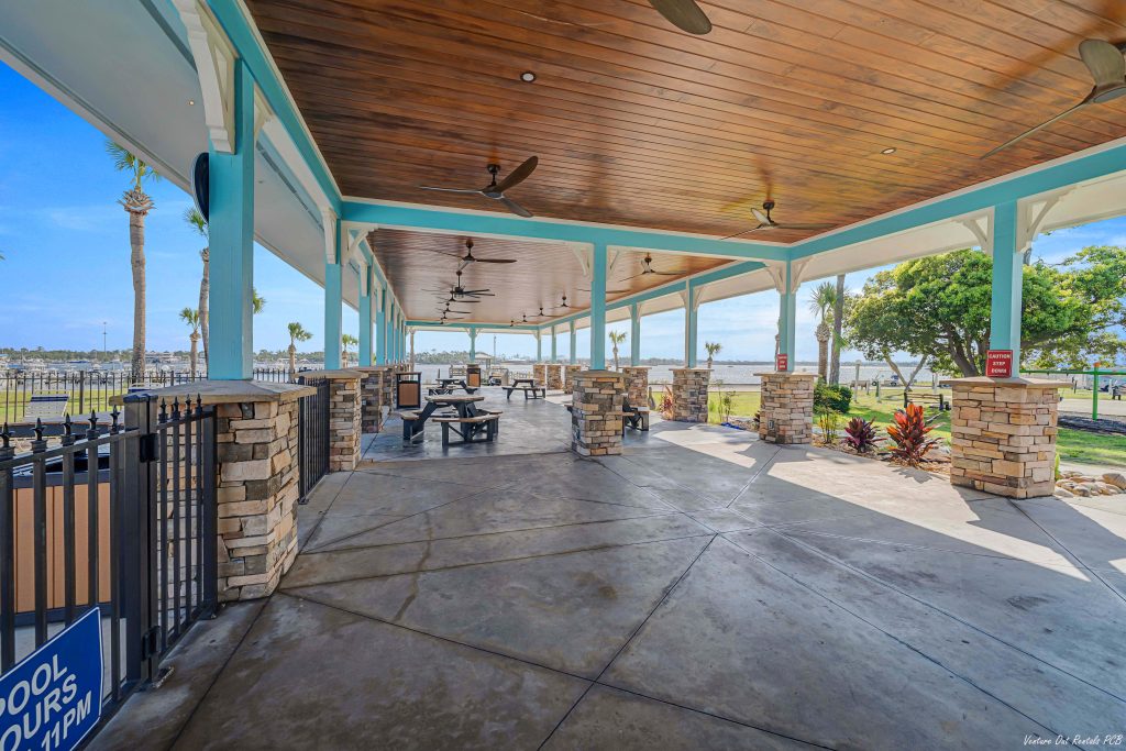 Venture Out Back Pavilion and Grills
Venture Out Rentals PCB