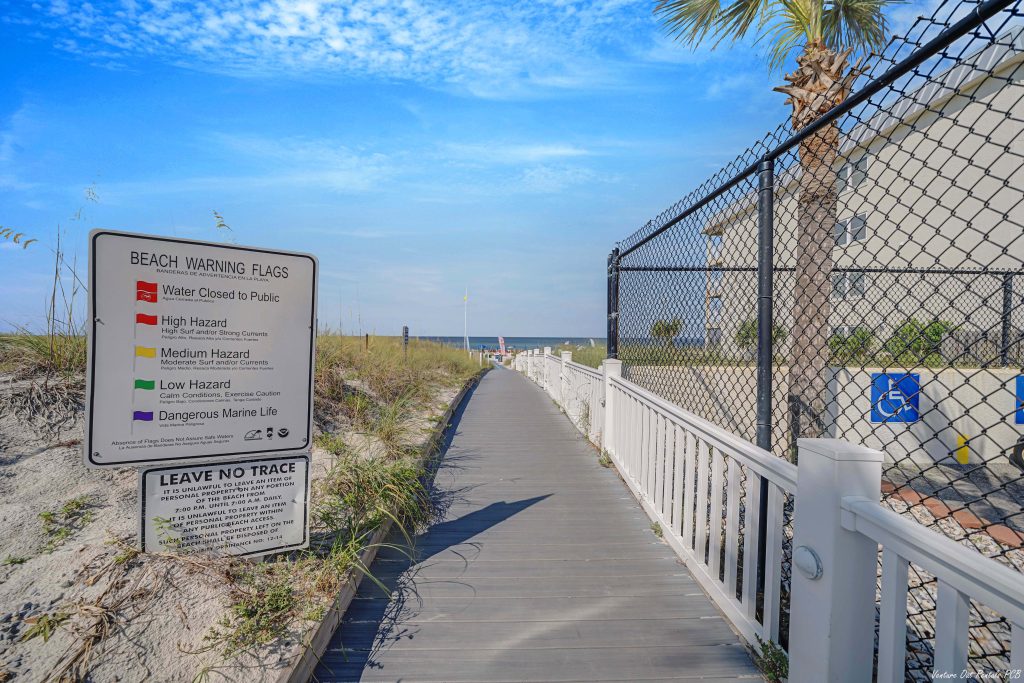 Venture Out Private Beach Access