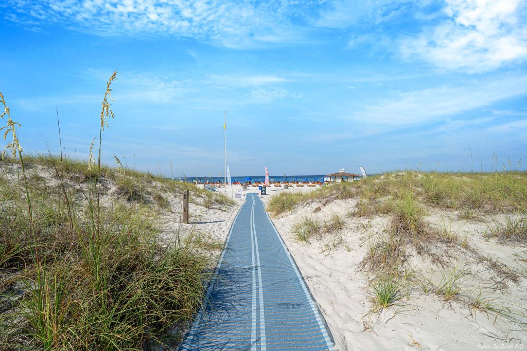 Private Beach Access Venture Out Rentals PCB
