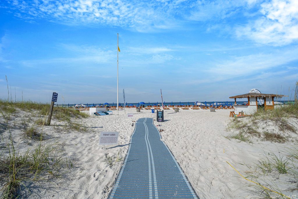 Venture Out PCB Private Beach Access