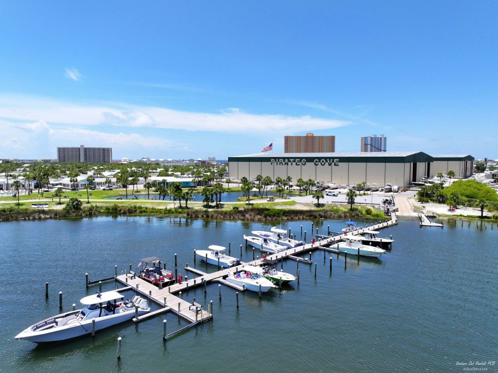 Venture Out Boat Ramp Dock and Slips