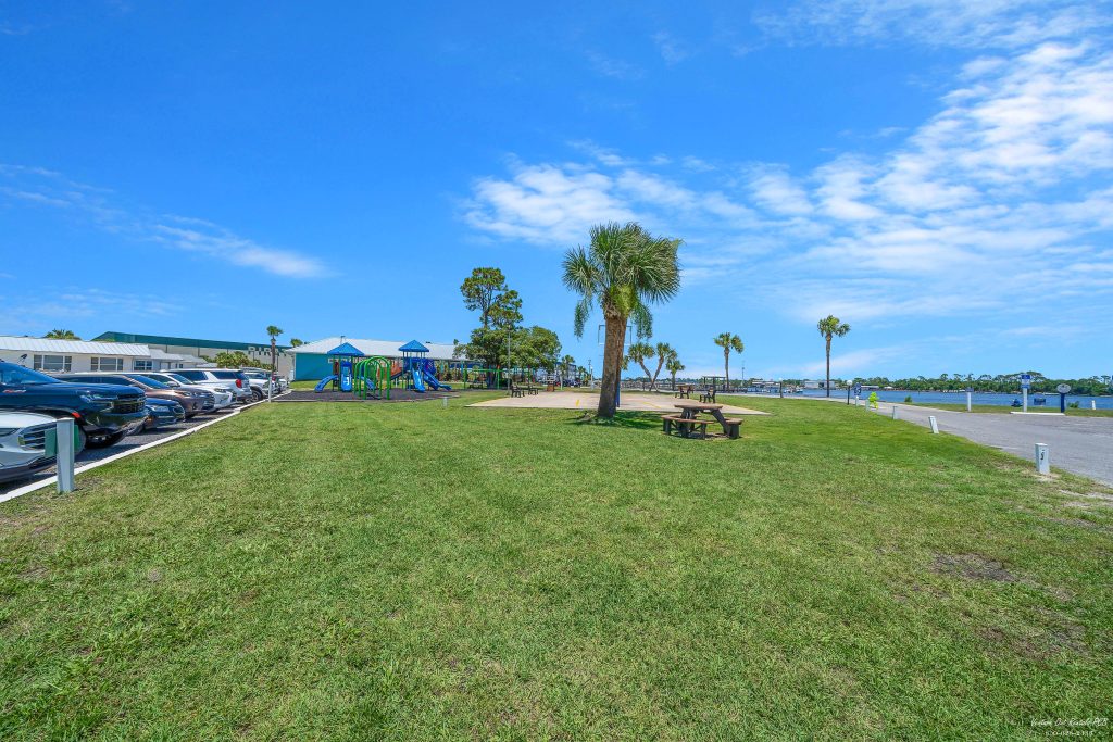 Venture Out Basketball and Playground Area