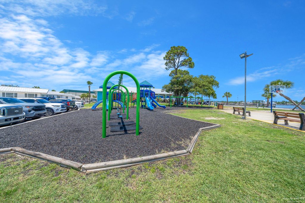 Venture Out Basketball and Playground Area