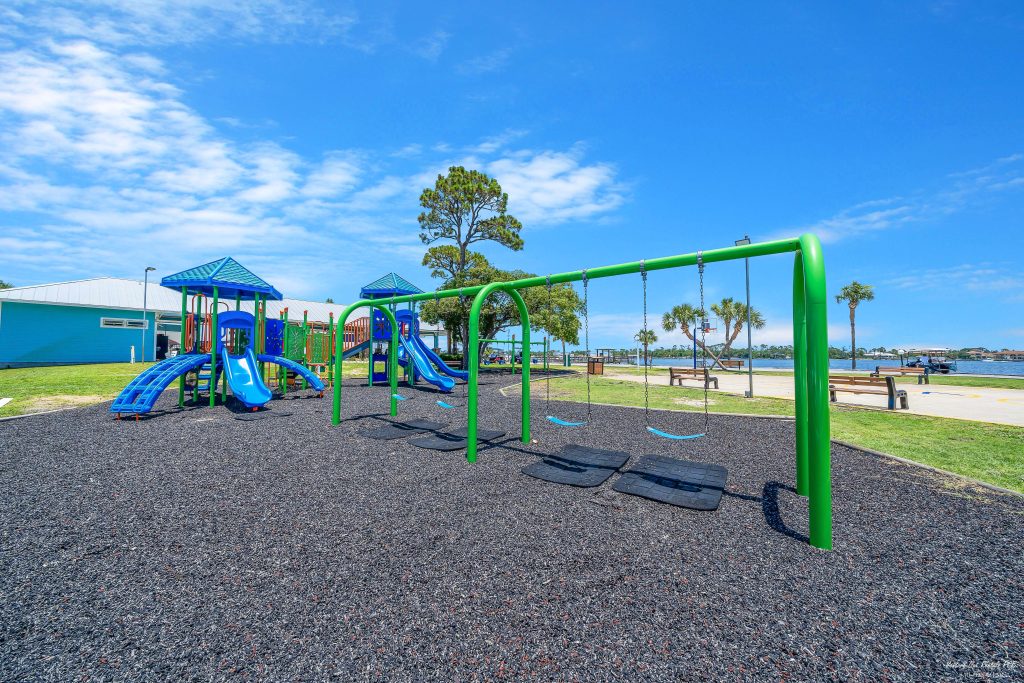 Venture Out Basketball and Playground Area