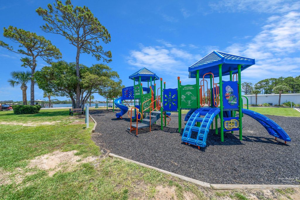 Venture Out Basketball and Playground Area