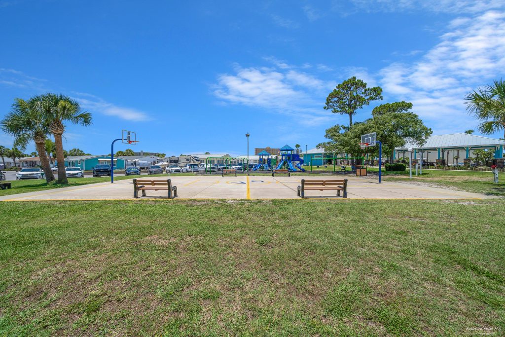 Venture Out Playground and Basketball Area