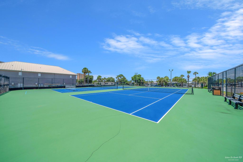 Venture Out Entrance
Venture Out Tennis and Pickleball Courts
Venture Out Rentals PCB