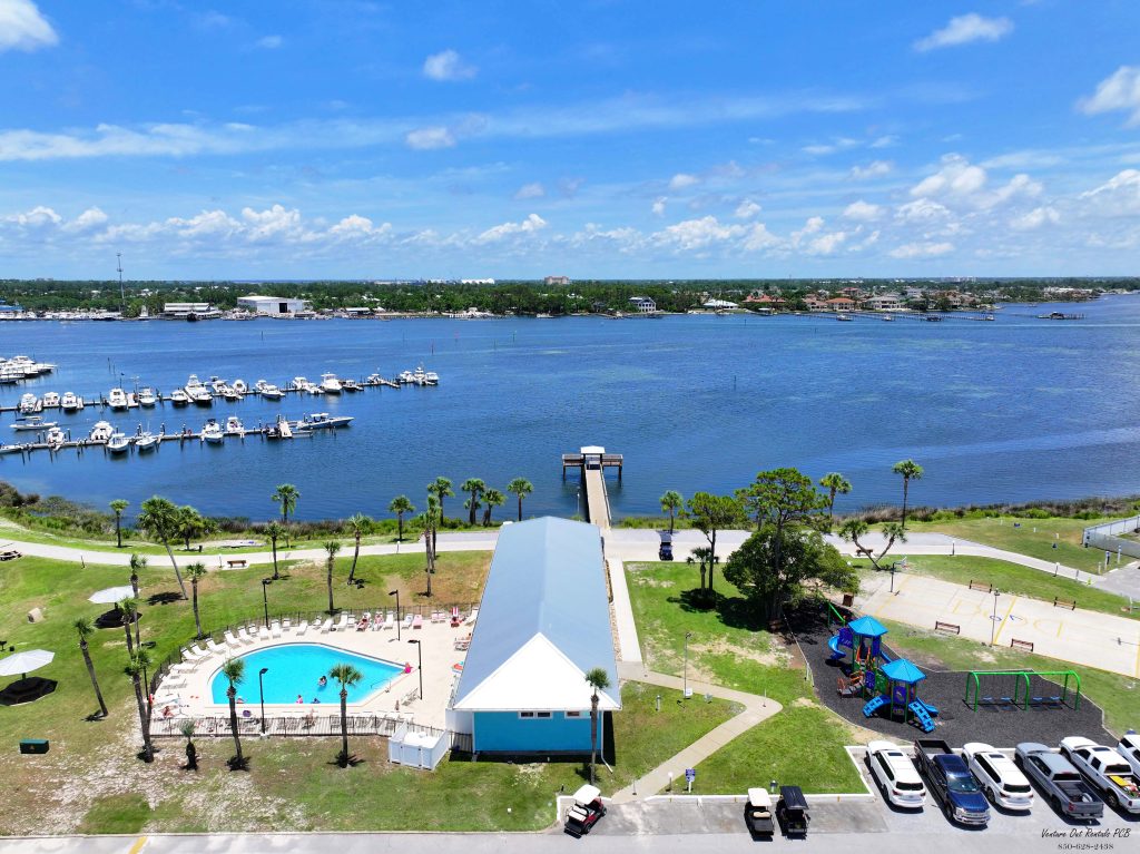 Venture Out Lagoon Pool, Pavilion and Fishing Pier
